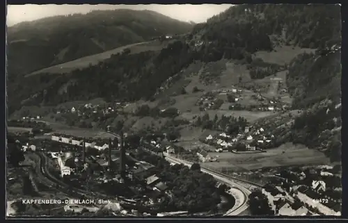 AK Kapfenberg-Diemlach /Stmk., Totalansicht