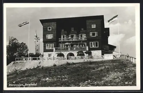 AK Mariazell, Berghotel Bürgeralpe