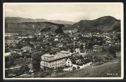 AK Bruck a. M., Generalansicht