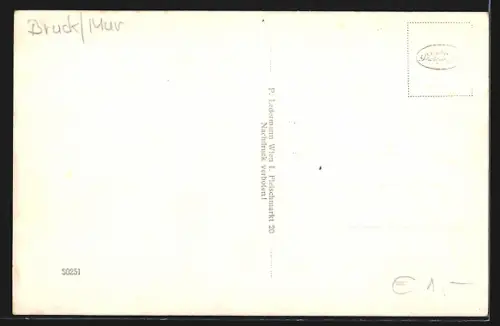 AK Mariazell, Boote auf dem Erlaufsee