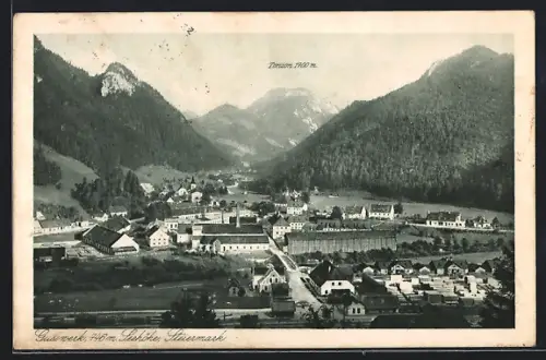 AK Gusswerk /Stmk., Gesamtansicht