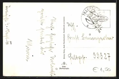 AK Tragöss-Oberort, Kreuzteich m. d. Pribitz