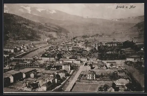 AK Bruck a. Mur, Gesamtansicht