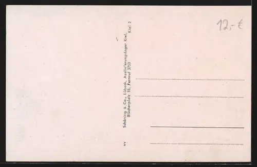 AK Kiel, Rathaus und Stadttheater