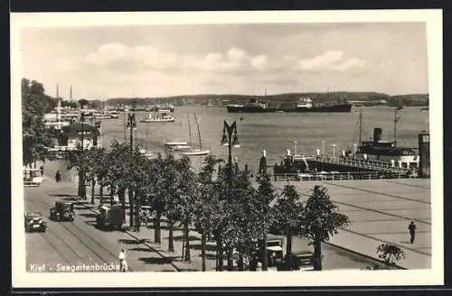 AK Kiel, Seegartenbrücke