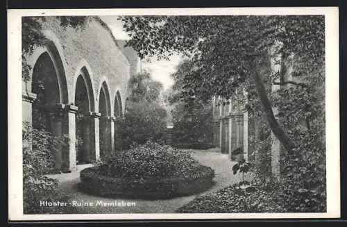AK Memleben, Kloster-Ruine