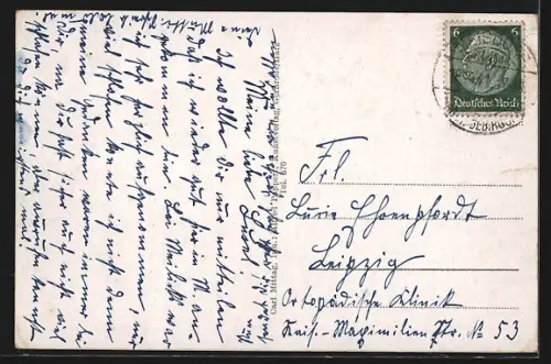 AK Meisdorf /Harz, Ortsansicht mit Kirche und Umgebung