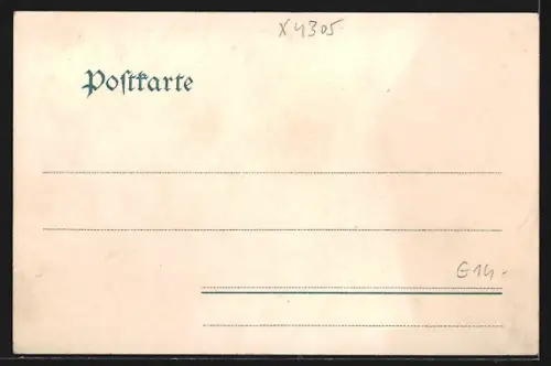 AK Gernrode a. Harz, Ortsansicht mit Cyriaki Kirche