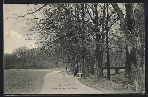 AK Egeln, Partie an der alten Bode