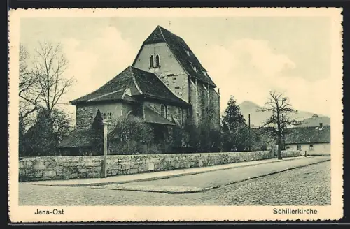 AK Jena-Ost, An der Schillerkirche