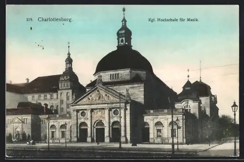 AK Berlin-Charlottenburg, Kgl. Hochschule für Musik