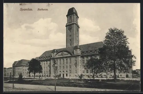 AK Berlin-Spandau, Rathaus