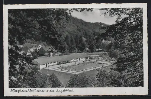 AK Pforzheim, Dillweissenstein, Nagoldbad
