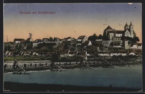 AK Breisach, Schiffsbrücke