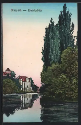 AK Breisach, Rheintorblick
