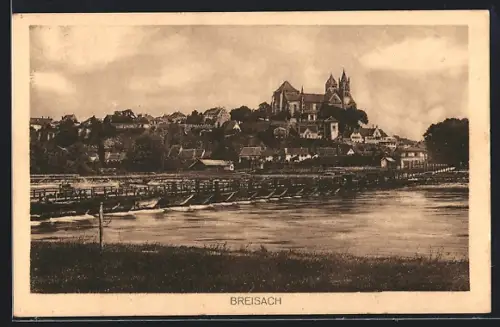 AK Breisach, Blick auf die Ortschaft