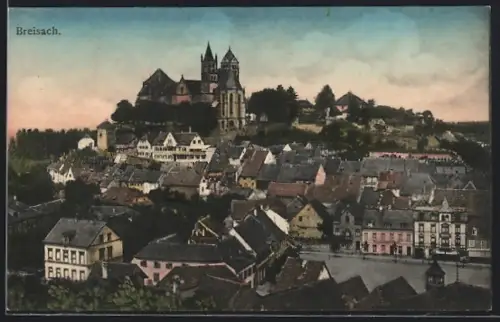 AK Breisach, Gesamtansicht mit Münster