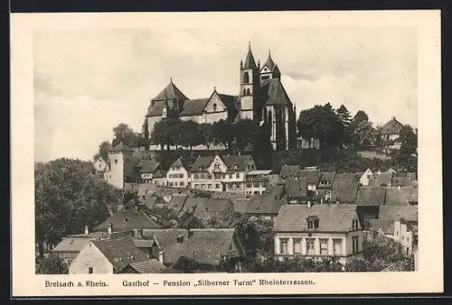AK Breisach, Gasthof Pension Silberner Turm