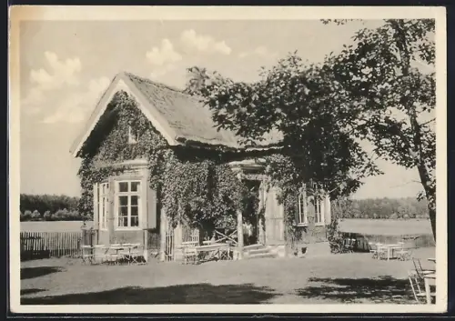 AK Totenrode, Blick auf das Jagdschlösschen