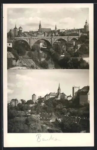 AK Bautzen, Ortspanorama