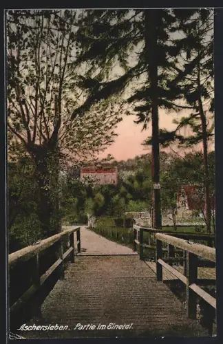 AK Aschersleben, Partie im Einetal