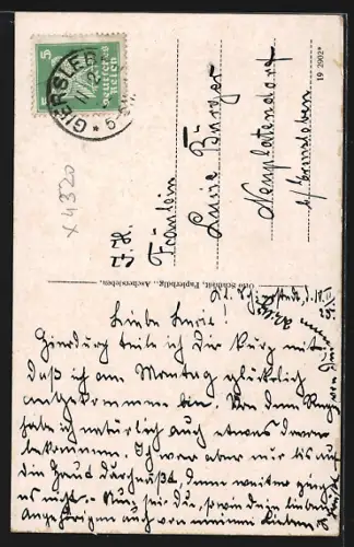 AK Aschersleben, Partie im Einetal