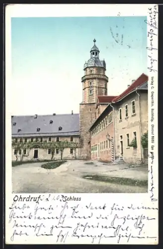AK Ohrdruf, Schloss