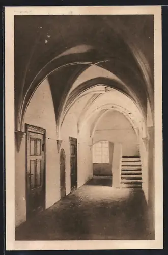 AK Zerbst, Kreuzgang im Francisceum