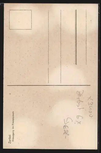 AK Zerbst, Kreuzgang im Francisceum