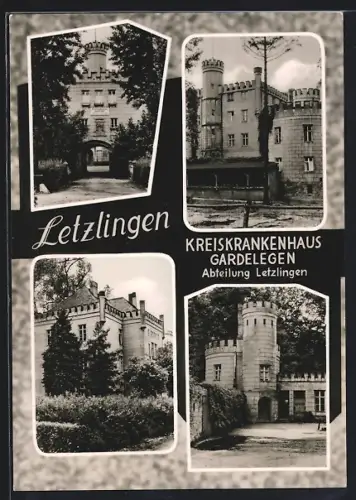 AK Letzlingen, Kreiskrankenhaus Gardelegen