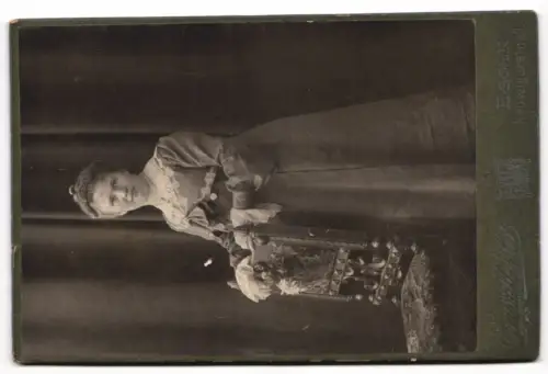 Fotografie Ernst Kessler, Essen, Kettwiger Str. 39, Ansicht Essen, Blick auf die Front des Atelier