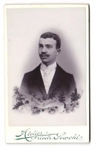 Fotografie Friedr. Sewohl, Rostock, Doberanerstr. 158, Ansicht Rostock, Atelierhaus mit Schaukasten