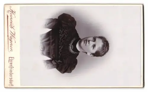 Fotografie Heinrich Wagner, Ehrenfriedersdorf, Chemnitzer Str., Ansicht Ehrenfriedersdorf, Blick auf das Atelierhaus