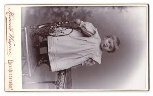 Fotografie Heinrich Wagner, Ehrenfriedersdorf, Chemnitzer Str., Ansicht Ehrenfriedersdorf, Atelierhaus mit Wintergarten