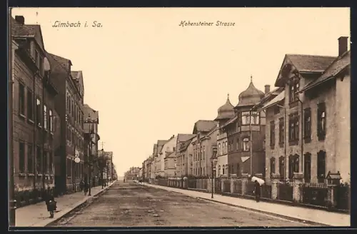 AK Limbach i. Sa., Hohensteiner Strasse