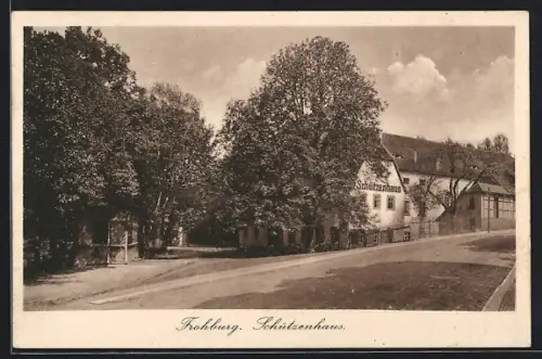 AK Frohburg, Gastwirtschaft Schützenhaus, Inh. R. Hänsel