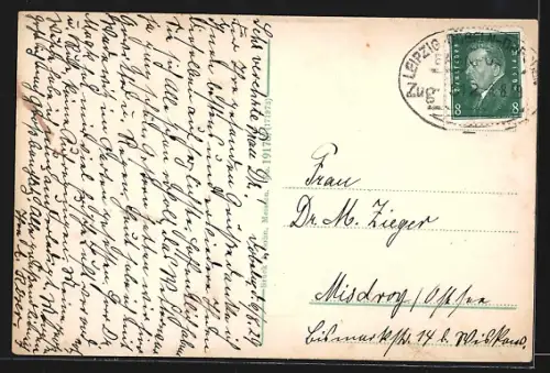 AK Döbeln, Anlagen an der Staupitzstrasse