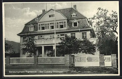 AK Bad Colberg, Genesungsheim Frankenruh