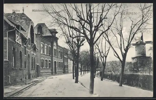 AK Kempen, Kasino und Mädchenschule, Mühle