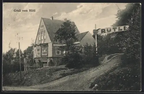AK Bielefeld, Gasthaus Rütli, Stieghorst