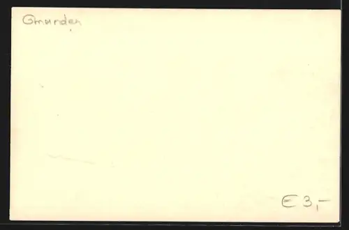 AK Bad Ischl, Kreuzstein