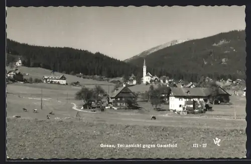 AK Gosau, Teilansicht gegen Gamsfeld