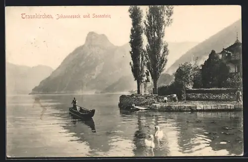 AK Traunkirchen, Johanneseck und Sonnstein