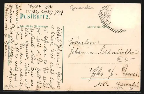 AK Traunkirchen, Johanneseck und Sonnstein