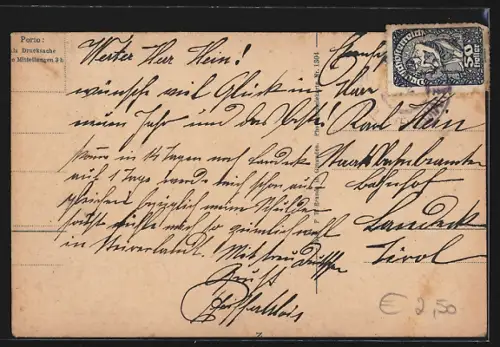 AK Bad Ischl / Salzkammergut, Totale mit Umgebung aus der Vogelschau, Blick nach Jainzen-Berg, Rettenbach und Traun