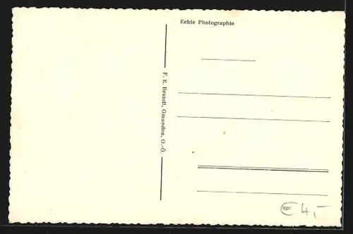 AK Laakirchen /O. Ö., Teilansicht mit Kirche