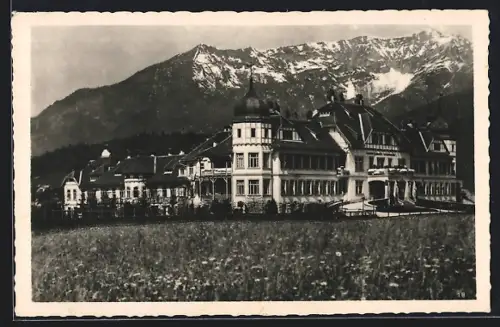 AK Bad Ischl, Öffentliches Krankenhaus