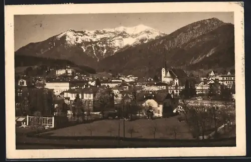 AK Bad Ischl, Salzkammergut, Teilansicht von Villa Starhemberg aus