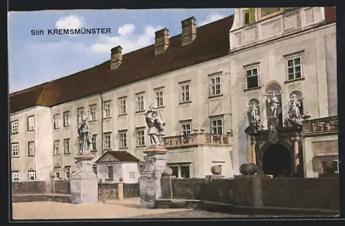 AK Kremsmünster, Aussenansicht Stift