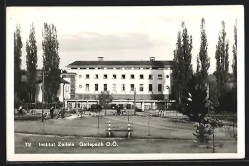 AK Gallspach /O. Ö., Institut Zeileis